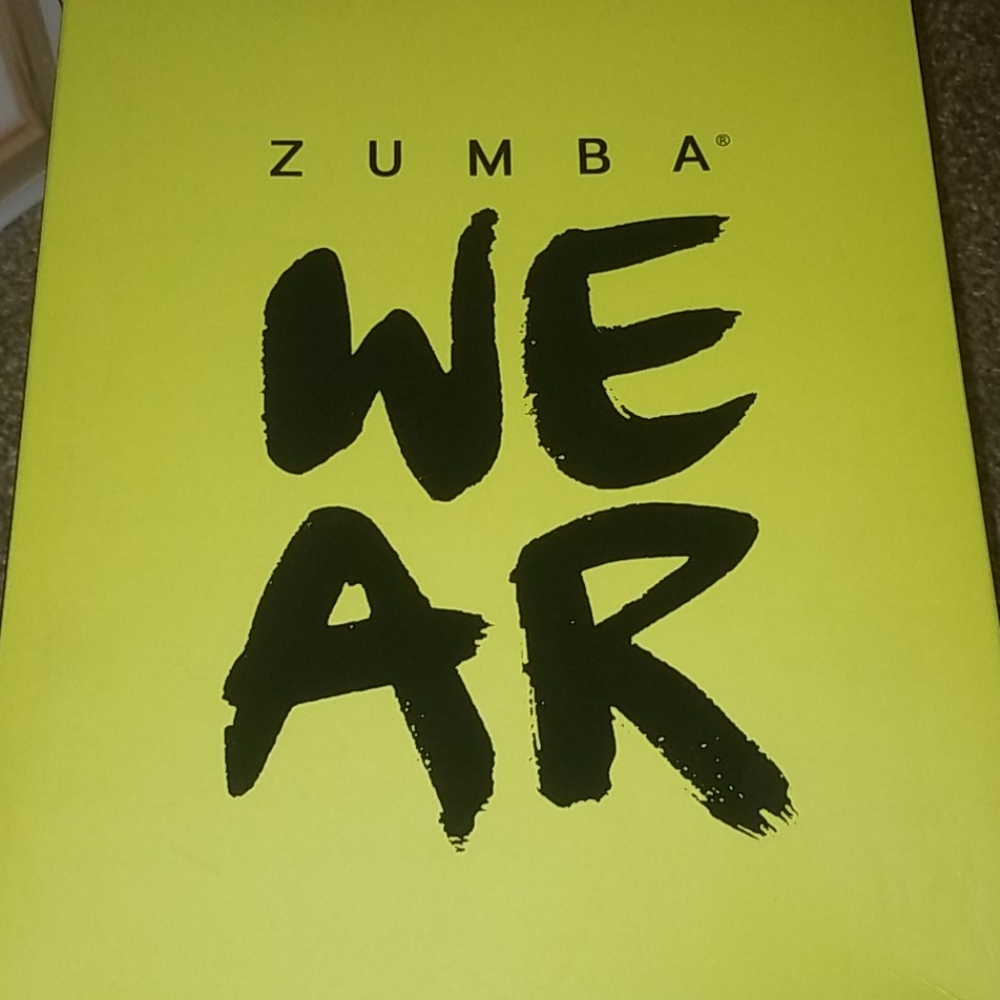 Zumba rose gold shoes